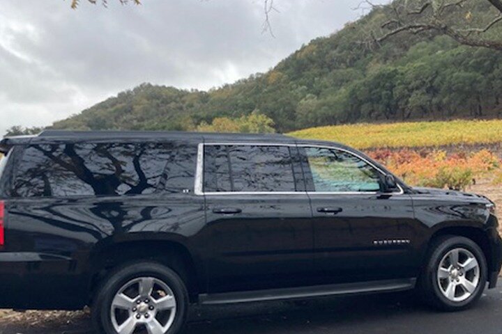 6 Hour Napa or Sonoma Valley Wine Tour by Private SUV - Image 1