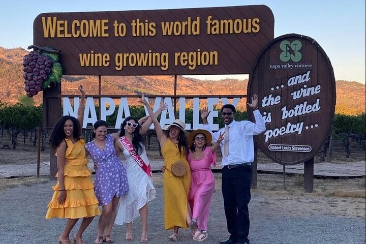 6-Hour Private Limousine Tour to Napa and Sonoma Valley Wineries - Image 1