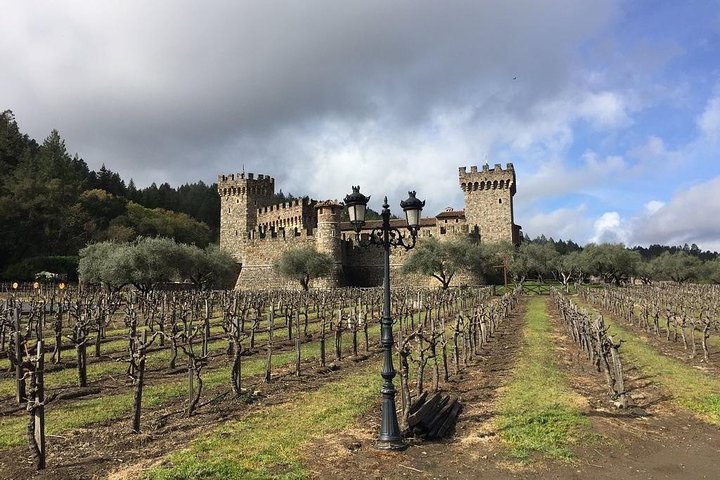 6-Hour Private Napa Wine Tour in a Lincoln MKT Crossover (up to 4 Passengers) - Image 5