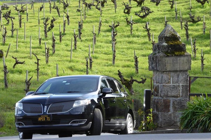 6-Hour Private Napa Wine Tour in a Lincoln MKT Crossover (up to 4 Passengers) - Image 4