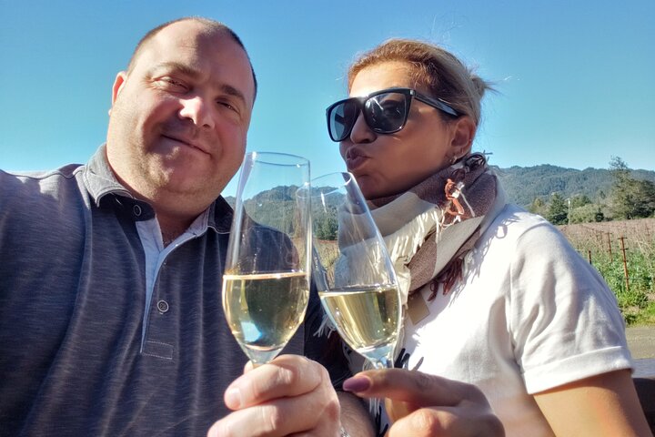 6 Hour Sparkling Wine Tour - Napa Valley - Image 3