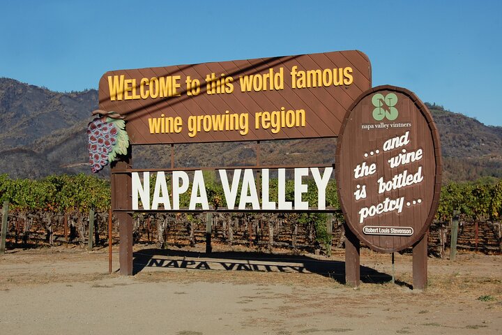 8 Hour Private Napa Wine Tasting Tour with a Sample Stops - Image 2