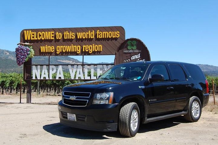 8 Hour Private Tour in Napa Valley Winery - Image 1