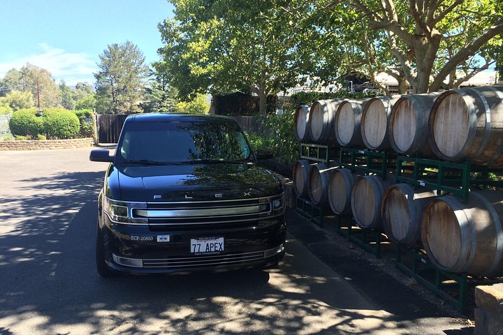 8-Hours Napa Wine Tour from San Francisco Private Crossover up to 6 People - Image 1