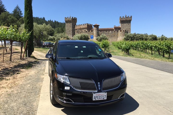 8-Hours Napa Wine Tour from San Francisco to Napa CA , Sedan up to 4 People - Image 3