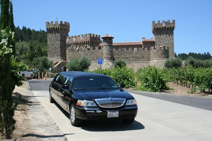 8-Hours Private Limo(up to 8 pass.) Wine Tour of Napa Valley from San Francisco - Image 1