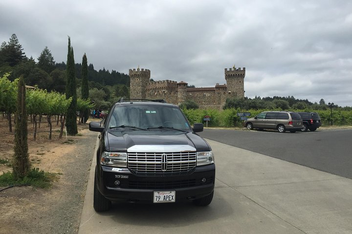 8-Hours Private SUV (up to 6 Passengers) San Francisco to Napa Valley Wine Tour - Image 3