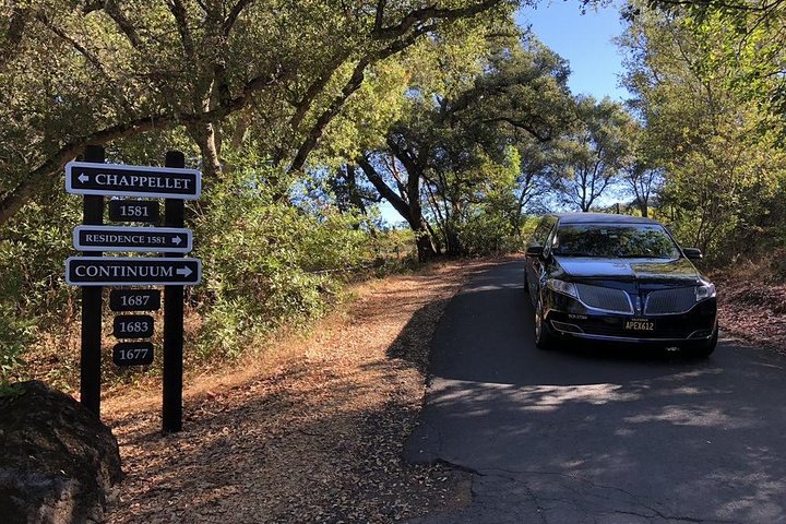 8-HR. Private MKT Limo (up to 8 pass.) Wine Tour of Napa CA from San Francisco - Image 3