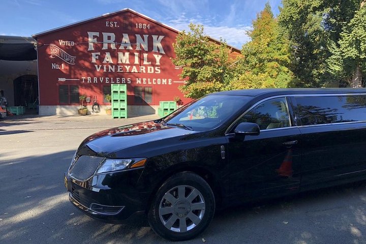 8-HR. Private MKT Limo (up to 8 pass.) Wine Tour of Napa CA from San Francisco - Image 5