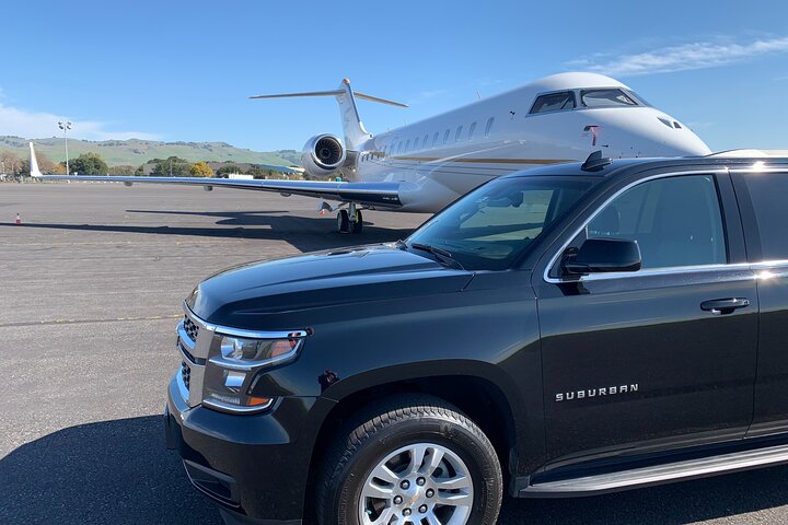 Airport Pickup to Napa or Sonoma - Image 1