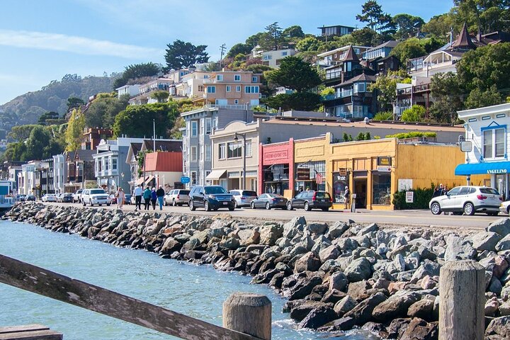 Alcatraz Muir Woods Sausalito Express with Brunch - Image 5