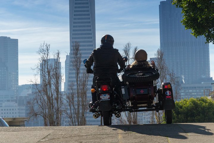 Classic Sidecar Tour of San Francisco - Image 2