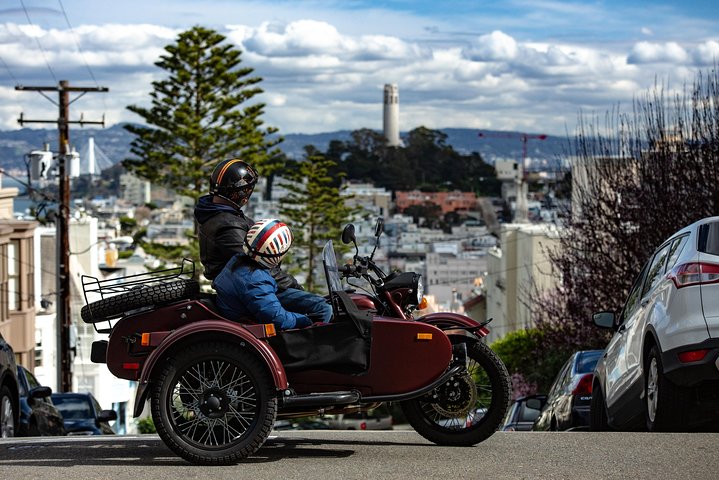 Classic Sidecar Tour of San Francisco - Image 3