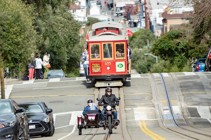 Classic Sidecar Tour of San Francisco - Image 5