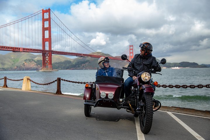 Classic Sidecar Tour of San Francisco - Image 1