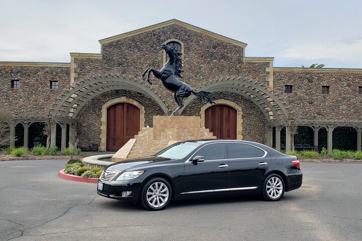 Custom 6-Hour Napa Valley Wine Tour in a Luxury Vehicle - Image 1