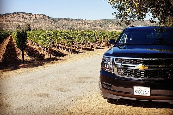 Custom 8-Hour Napa Valley Wine Tour in a Luxury Vehicle - Image 1