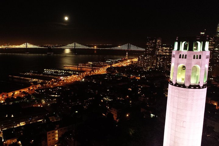 Experience San Francisco at Night in a Luxury SUV  - Image 5