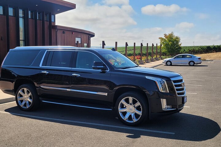 Full-Day Private SUV Guided Tour Napa and Sonoma Valley Wineries - Image 1
