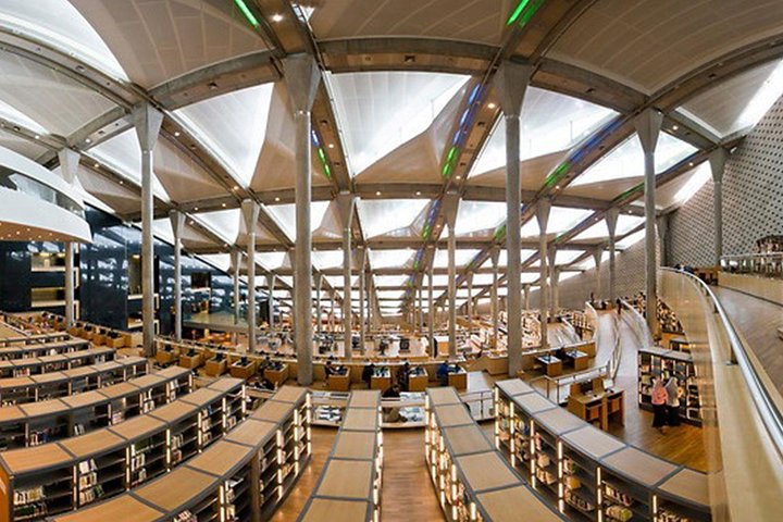 half Day tour to Bibliotheca Alexandrina (Library of Alexandria) - Image 1