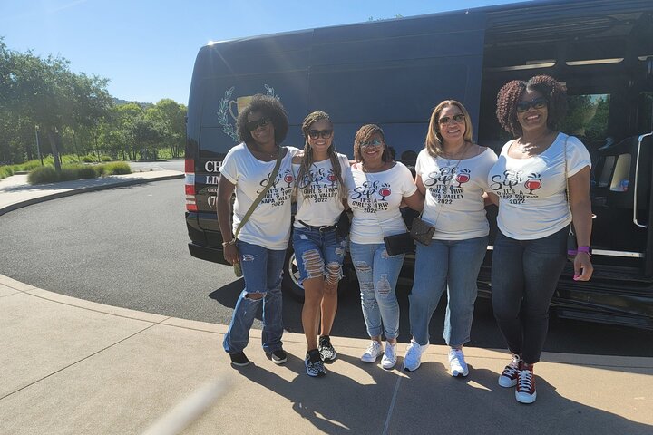 Mercedes-Benz Sprinter Wine Tasting Experience (chlid seat avil.) - Image 4