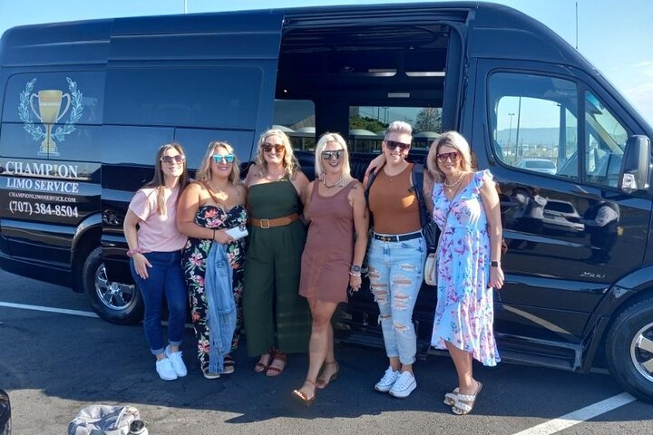 Mercedes-Benz Sprinter Wine Tasting Experience (chlid seat avil.) - Image 5