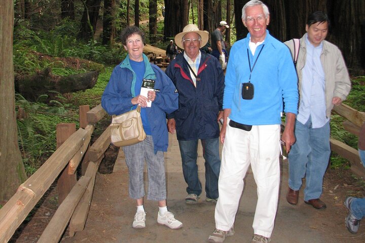 Muir Woods and California Wine Country 8 Hour Private Tour  - Image 3