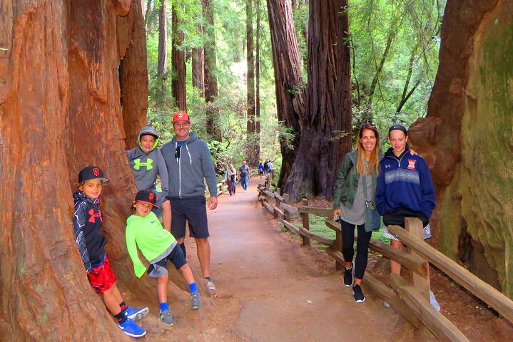 Muir Woods and California Wine Country 8 Hour Private Tour  - Image 1