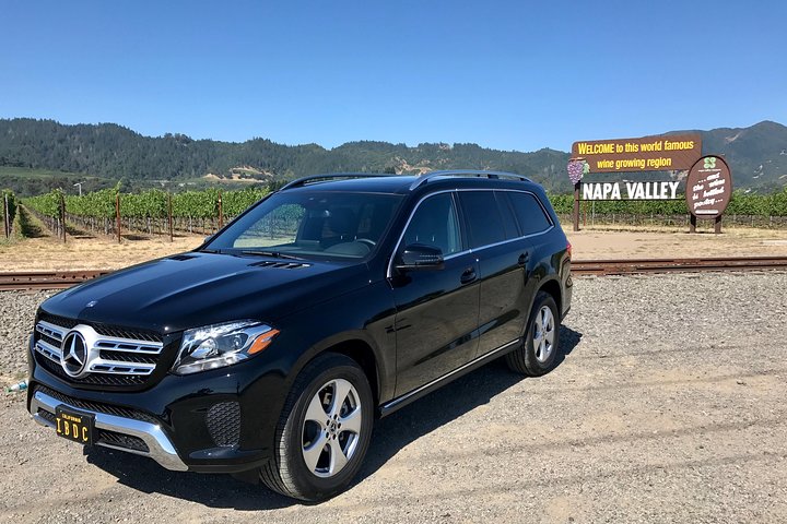 Napa and Sonoma Private Wine Tasting Tour and Luxury Car Service - Image 1