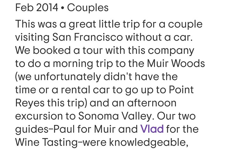 Napa and Sonoma VIP Private Tour  - Image 5