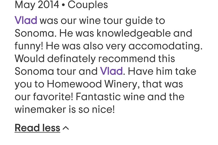 Napa and Sonoma VIP Private Tour  - Image 3