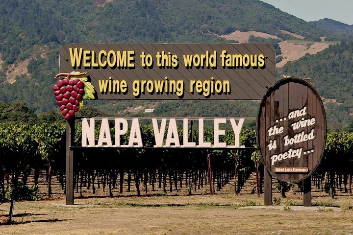 Napa Pure Fascination Wine Tour from San Francisco by Private Minivan - Image 1