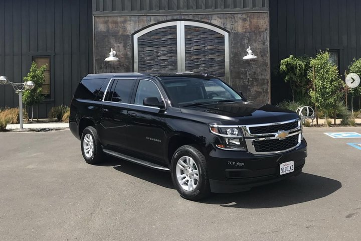 Napa Valley Wine Tour Planning and Transportation SUV up to 6 People - Image 5