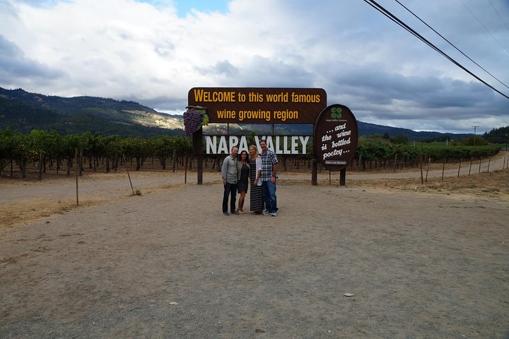 Napa Valley Wine Tour Planning and Transportation SUV up to 6 People - Image 2