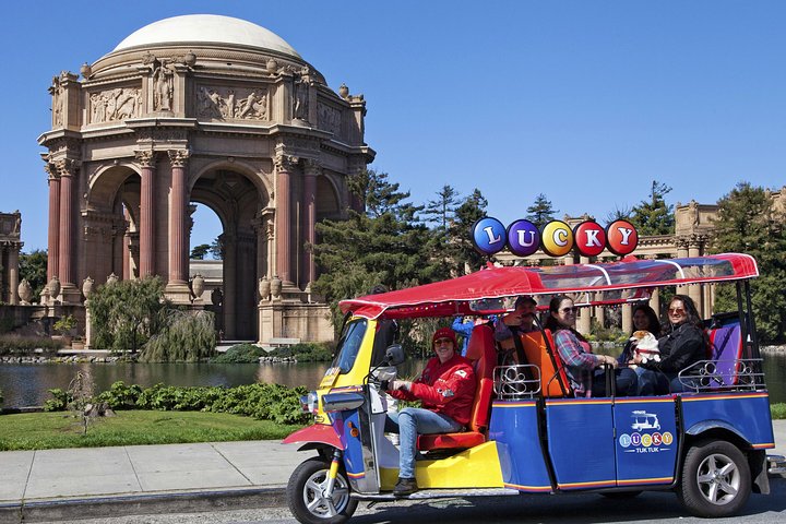 Private 2 or 3 Hour San Francisco City Tuk Tuk Tour w/ Fun Guide - Image 3