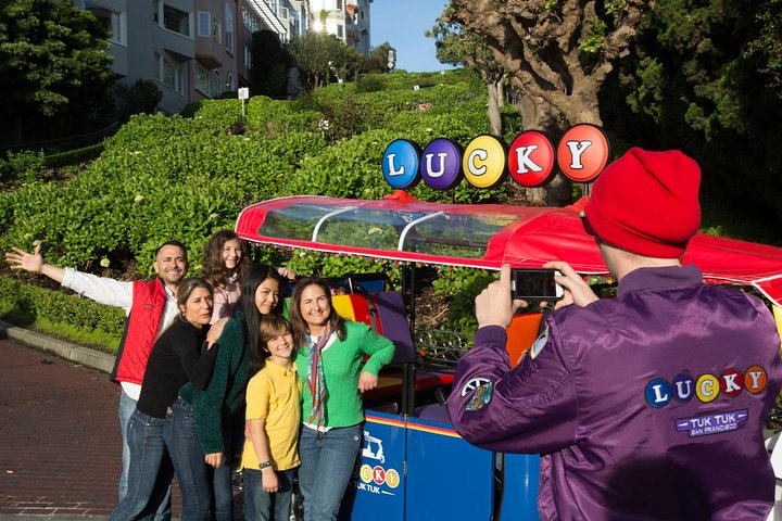 Private 2 or 3 Hour San Francisco City Tuk Tuk Tour w/ Fun Guide - Image 2
