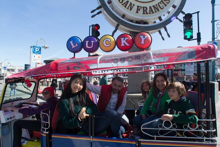 Private 2 or 3 Hour San Francisco City Tuk Tuk Tour w/ Fun Guide - Image 5