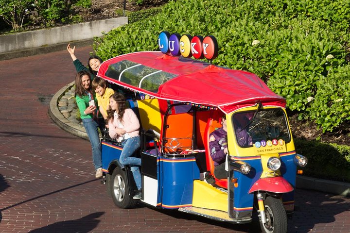 Private 2 or 3 Hour San Francisco City Tuk Tuk Tour w/ Fun Guide - Image 4