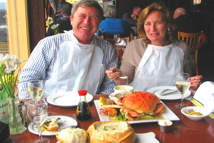 Private Cheese Trail, Wine Country & Giant Redwoods Day Tour from San Francisco - Image 1