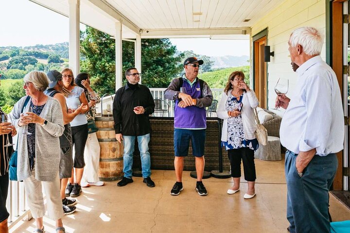  Private Enchanted Napa and Sonoma Wine Tour in SUV from SFO - Image 3