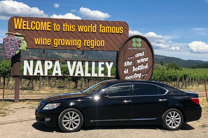 Private Full-Day Napa Wine Tour in a Luxury Vehicle - Image 1