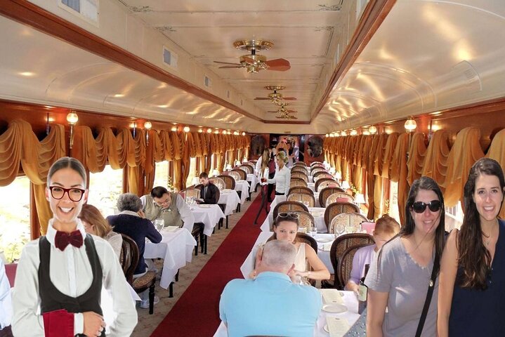 Private Napa Wine Train Glamorous Dining Experience from San Francisco - Image 1