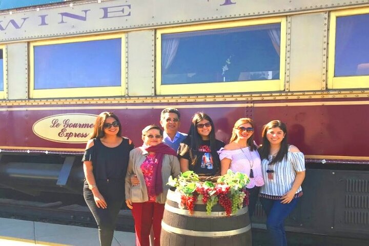 Private Napa Wine Train Glamorous Dining Experience from San Francisco - Image 2
