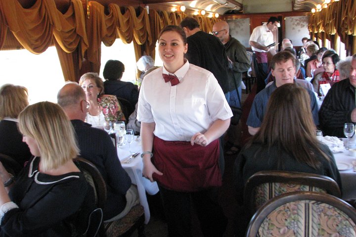 Private Napa Wine Train Glamorous Dining Experience from San Francisco - Image 4