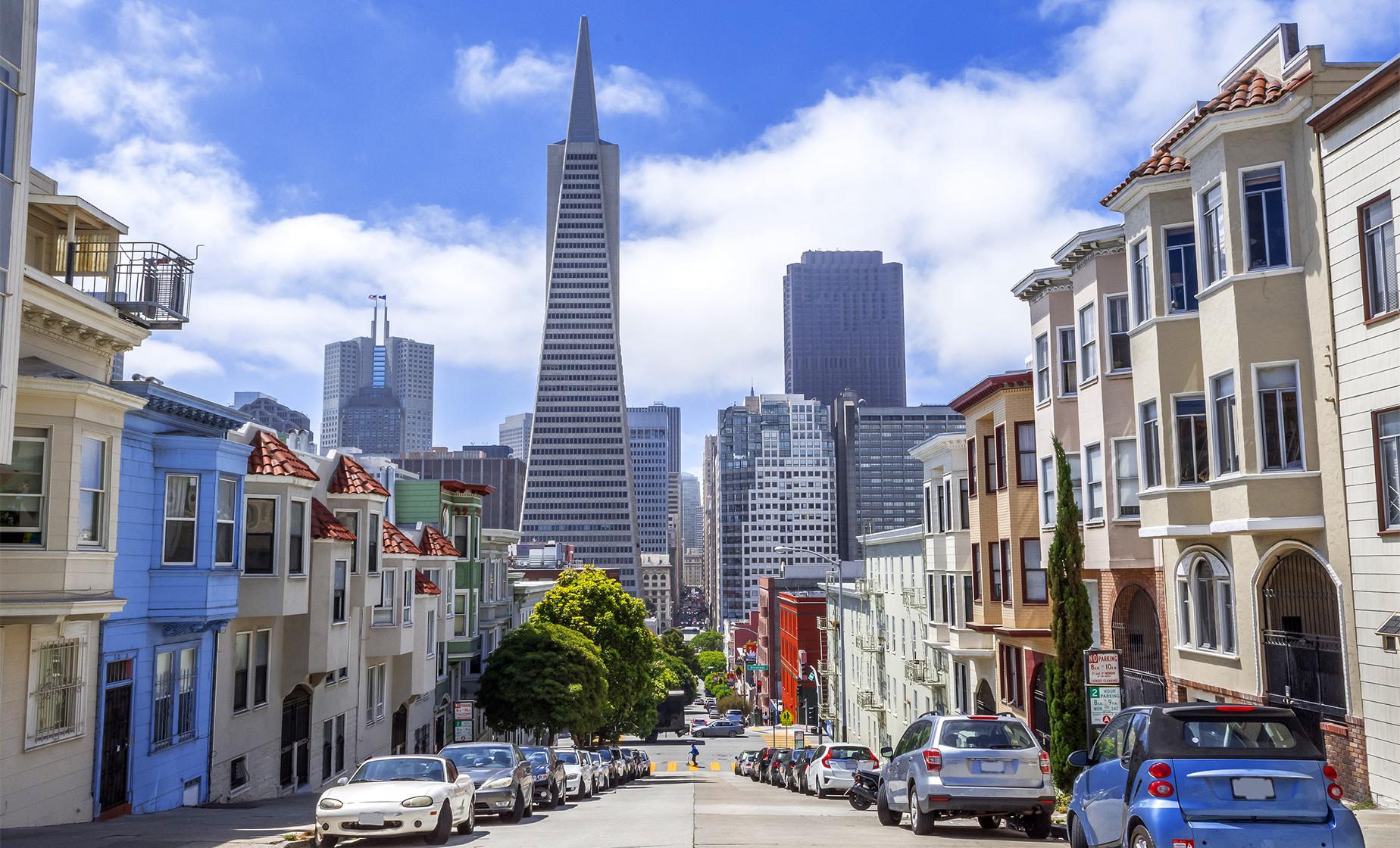 San Francisco Hop On Hop Off and Half Day Wine Tour - Image 1