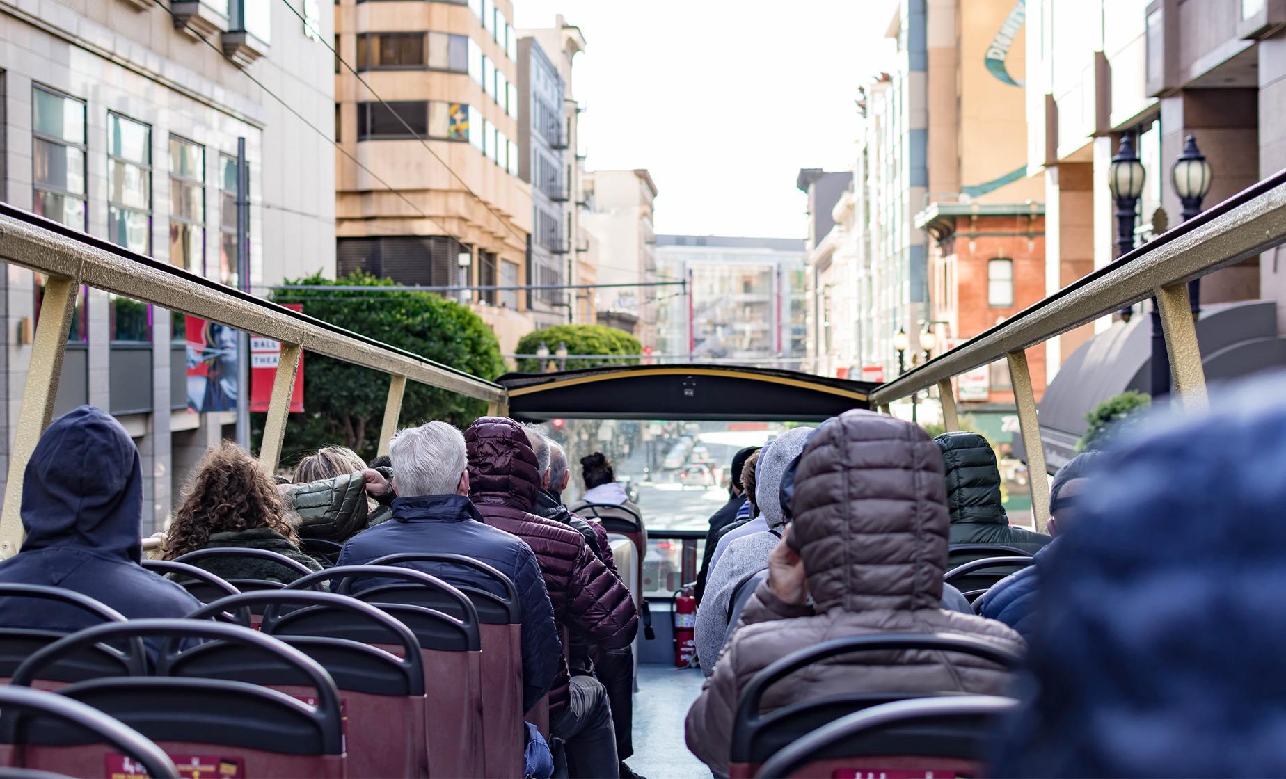 San Francisco One Day Hop On Hop Off Bus Tour - Image 1