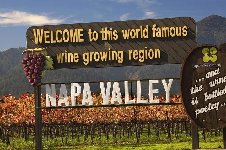 Shore Excursion in SFO - Enchanted Napa & Sonoma Wine Tour in SUV - Image 1