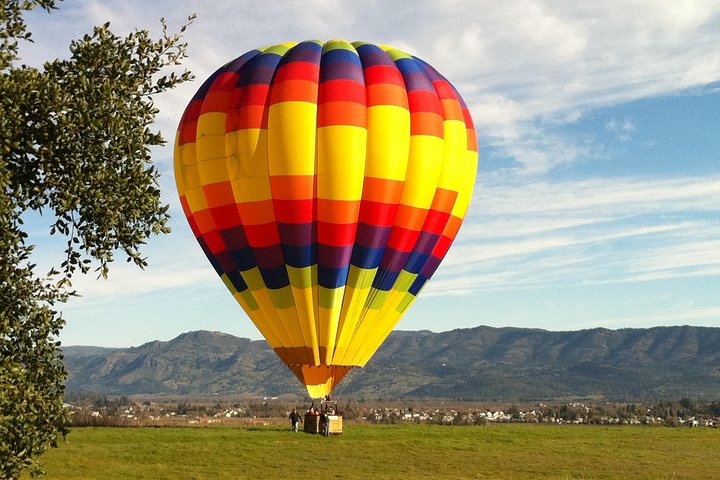 Thrilling Napa Balloon Ride: No change after 5pm the day prior to balloon tour - Image 2