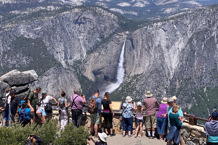 Yosemite Private 2-Day Tour Package+Hotel:Waterfalls,Giant Sequoias+Glacier Pt - Image 2