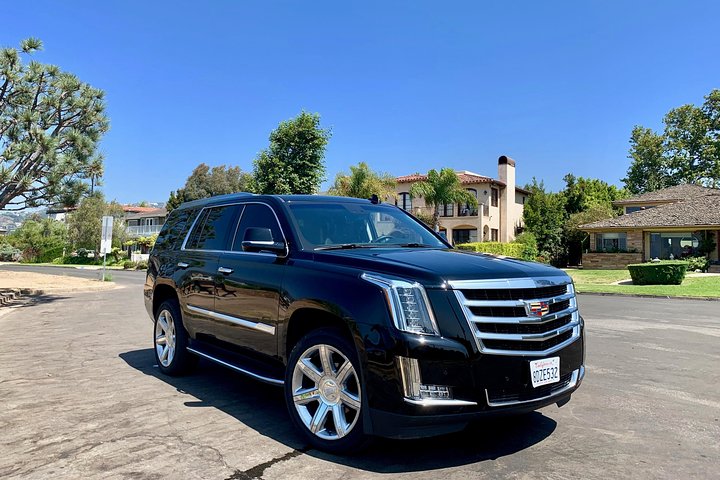 Private Tour of Los Angeles in Luxury SUV with Experienced Guide - Image 2